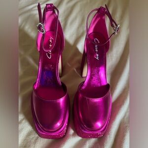 Pink Circus Platforms by Sam Edelman. Brand New. Never Worn.